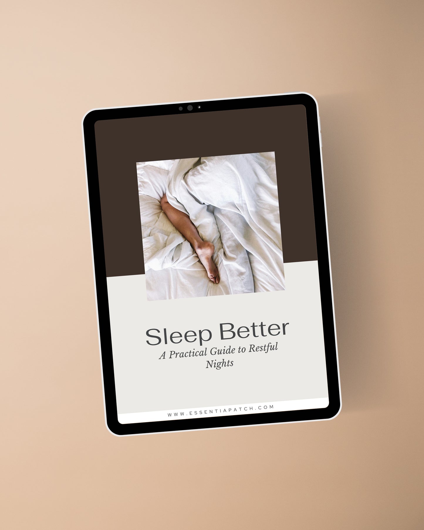 E-book: Sleep Better (A Practical Guide to Restful Nights)